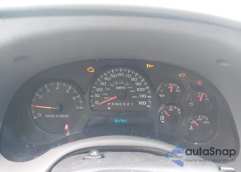 2007 Chevrolet Trailblazer Ls из США, поврежденный, VIN 1GNDS13S572225843